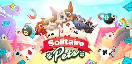 Solitaire Pets Arena - Online Free Card Game PC screenshot