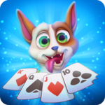 Solitaire Pets Arena - Online Free Card Game icon