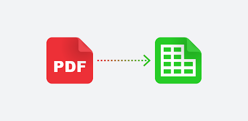PDF to Excel PC screenshot PDF to Excel PC screenshot