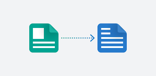 Publisher to Word PC screenshot