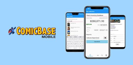 ComicBase Mobile PC screenshot