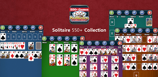 550+ Card Games Solitaire Pack PC screenshot