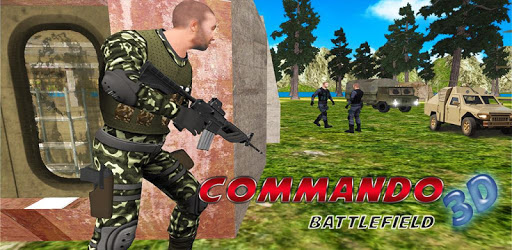 Commando of Battlefield 3D PC screenshot Commando of Battlefield 3D PC screenshot