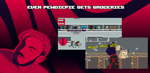 Even PewDiePie Gets Groceries PC screenshot
