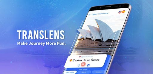 Translens- Object&Photo Translation, Pronunciation PC screenshot