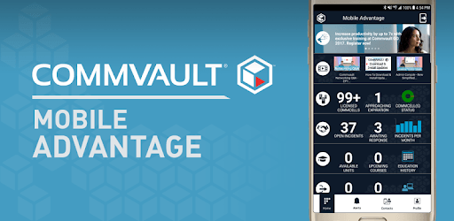 Commvault Mobile Advantage PC screenshot Commvault Mobile Advantage PC screenshot
