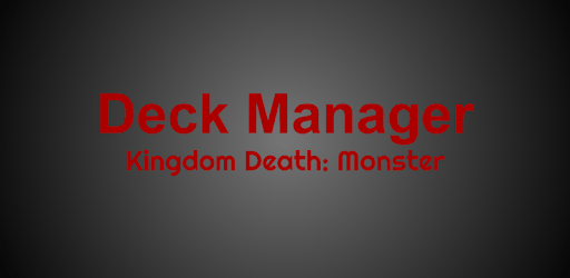 Deck Manager for Kingdom Death: Monster PC screenshot Deck Manager for Kingdom Death: Monster PC screenshot