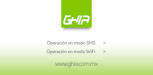 GHIA Alarma PC screenshot
