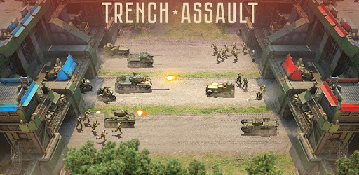 Trench Assault PC screenshot Trench Assault PC screenshot