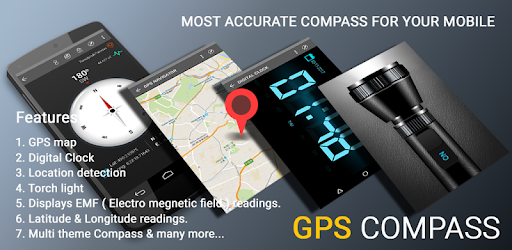 Compass GPS Free-Maps & Direction PC screenshot Compass GPS Free-Maps & Direction PC screenshot