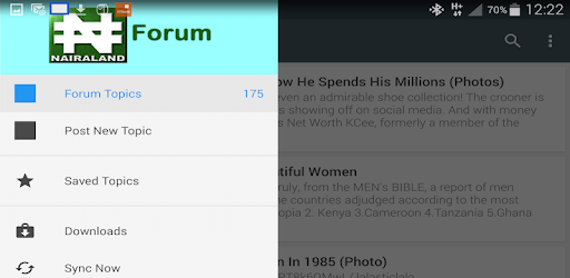 Nairaland Forum PC screenshot