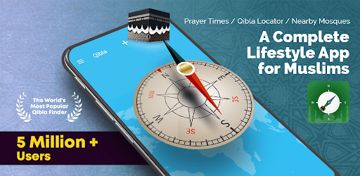 Qibla Finder, Prayer Times, Azan, Tasbeeh Counter PC screenshot Qibla Finder, Prayer Times, Azan, Tasbeeh Counter PC screenshot