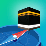 Qibla Finder, Prayer Times, Azan, Tasbeeh Counter for PC Qibla Finder, Prayer Times, Azan, Tasbeeh Counter for PC