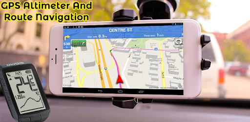 Street View Location Route Map & Voice Direction PC screenshot