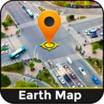 Street View Location Route Map & Voice Direction icon