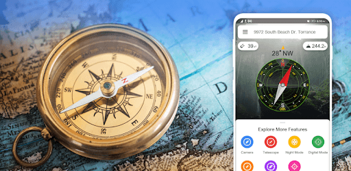 Digital Compass Free – Smart Compass for Android PC screenshot Digital Compass Free – Smart Compass for Android PC screenshot