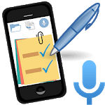 TASK NOTES - Notepad, List, Reminder, Voice Input icon