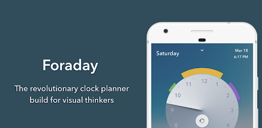 Foraday - Calendar Clock PC screenshot