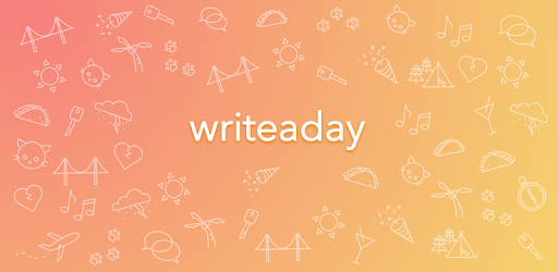 Writeaday - free journal, diary, tracker, timeline PC screenshot