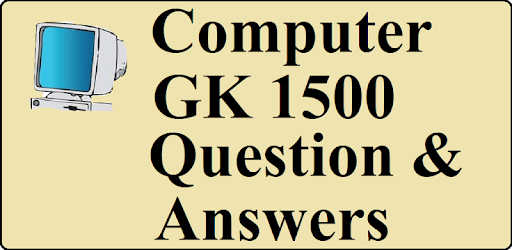Computer GK - 1500 Question Answers PC screenshot