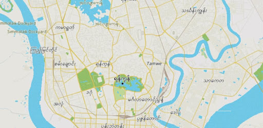 Yangon Map Offline PC screenshot