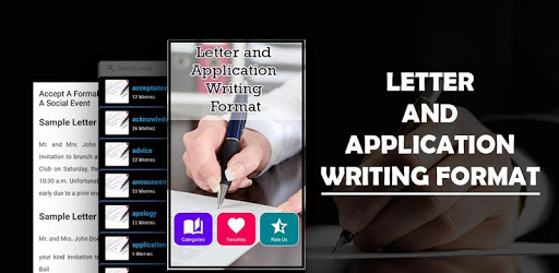 Letter Writing And Application Writing PC screenshot