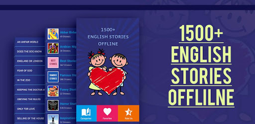 1500+ English Stories Offline PC screenshot