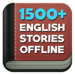 1500+ English Stories Offline icon