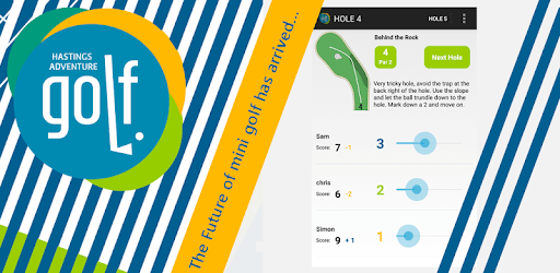 Hastings Adventure Golf App PC screenshot Hastings Adventure Golf App PC screenshot