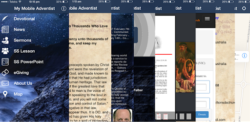 My Mobile Adventist PC screenshot
