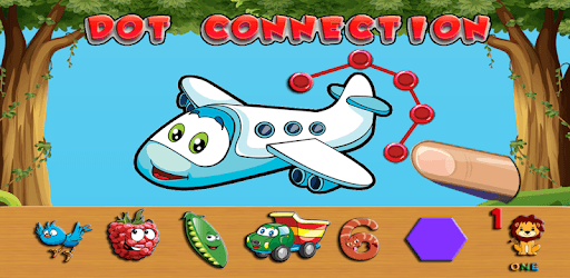 Connect the dots - Dot to Dot Educational Game PC screenshot