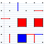 Dots and Boxes - Squares (Classic Board Games) icon