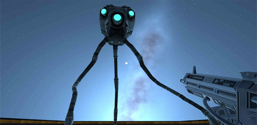 Space Doom - VR FPS PC screenshot