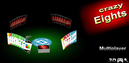 Crazy Eights 3D PC screenshot