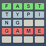 Fast Typing Game : Play Keyboard with Fingers icon