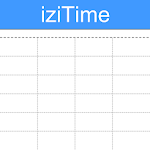 iziTime : Work Planning, Spreadsheet and Timesheet icon