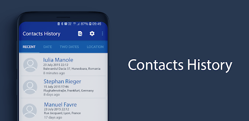 Contacts History for PC - Free Download & Install on Windows PC, Mac