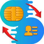 SIM Card, Contacts Transfer - Copy to SIM Card icon