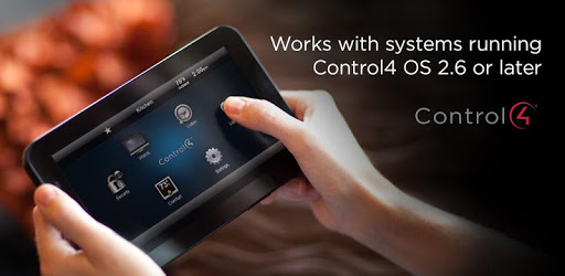 Control4® for Android PC screenshot Control4® for Android PC screenshot