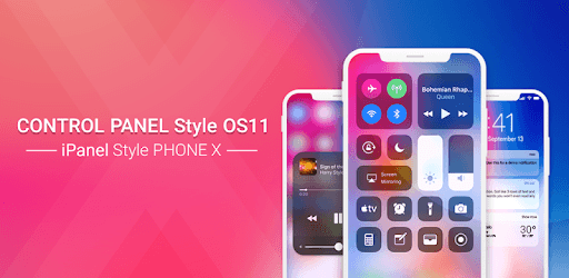Control Center OS 11: iPanel Phone X PC screenshot