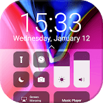 Control Center OS 11: iPanel Phone X icon