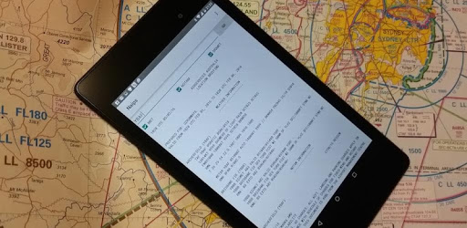 TrackDirect - NAIPS Briefing and Flight Planning PC screenshot