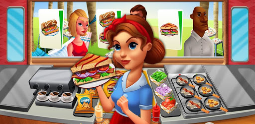Fast Food Fever - Kitchen Cooking Games Restaurant PC screenshot