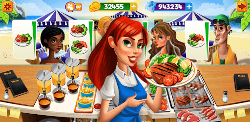 Chef Fever Kitchen Restaurant Food Cooking Games PC screenshot