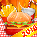 Chef Fever Kitchen Restaurant Cooking Games Burger icon