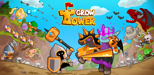 Grow Tower: Castle Defender TD PC screenshot
