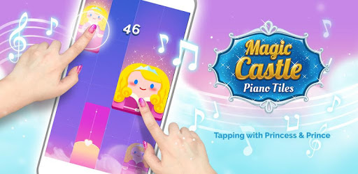 Magic Castle Piano Tiles:  Free Rhythm Music Games PC screenshot