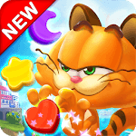 Magic Cat Match : Swipe & Blast Puzzle icon