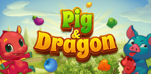 Pig & Dragon Saga  - Cute Free Match 3 Puzzle Game PC screenshot