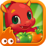 Pig & Dragon Saga  - Cute Free Match 3 Puzzle Game icon
